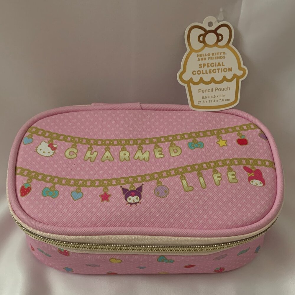 HELLO KITTY AND FRIENDS Charmed Life Pencil Pouch